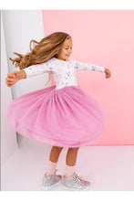 Load image into Gallery viewer, Kids Bamboo Tulle Dress - Cassidy
