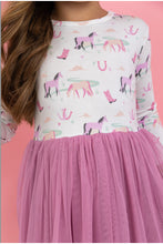 Load image into Gallery viewer, Kids Bamboo Tulle Dress - Cassidy
