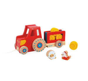 Farm - Pull Along Tractor
