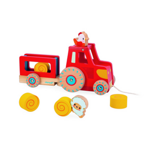 Farm - Pull Along Tractor