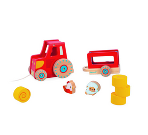Farm - Pull Along Tractor