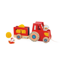 Load image into Gallery viewer, Farm - Pull Along Tractor
