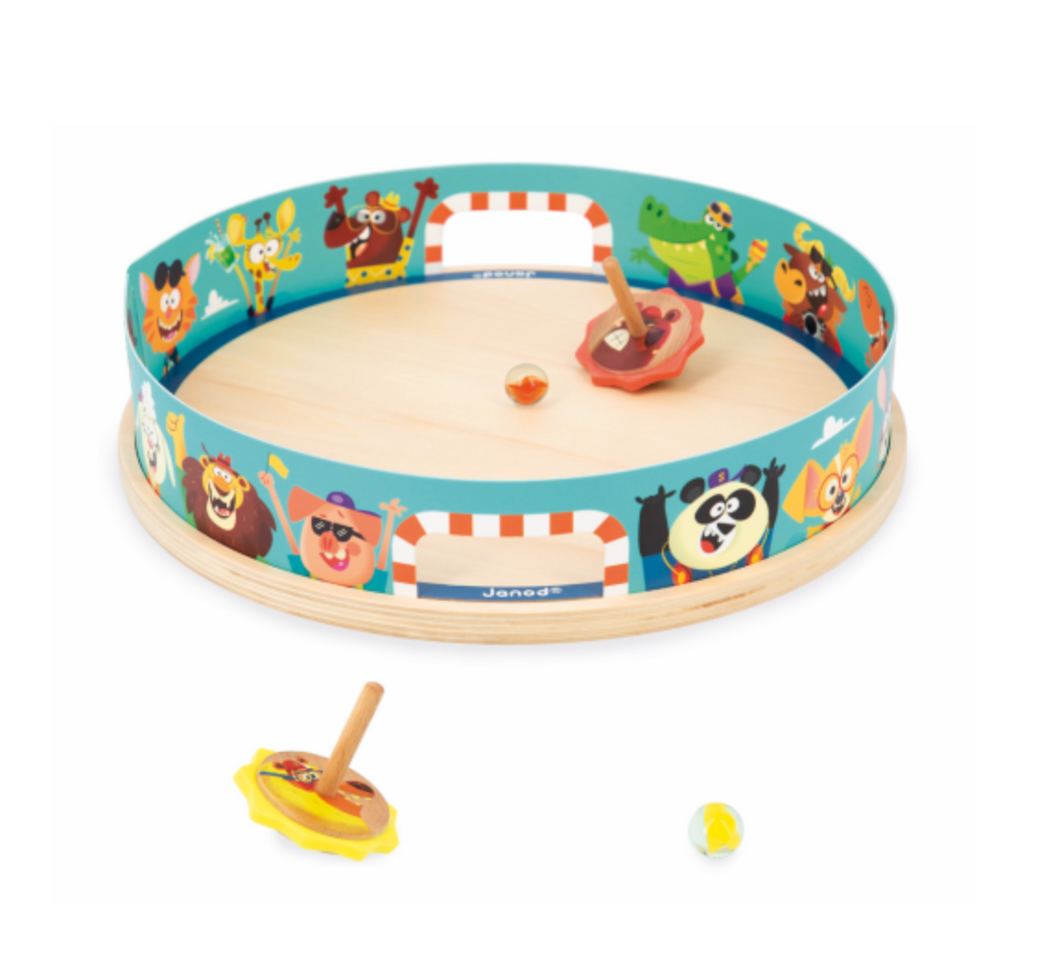 Applepop - Spinning Top Arena