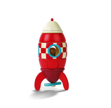Load image into Gallery viewer, Small Magnetic Rocket
