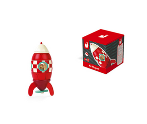 Small Magnetic Rocket