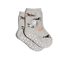 Load image into Gallery viewer, Kids Socks That Save Horses
