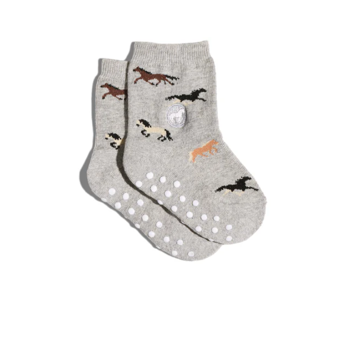 Kids Socks That Save Horses