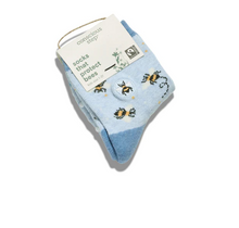 Load image into Gallery viewer, Kids Socks That Protect Bees
