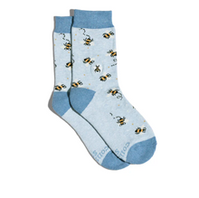 Load image into Gallery viewer, Kids Socks That Protect Bees
