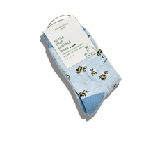 Load image into Gallery viewer, Kids Socks That Protect Bees

