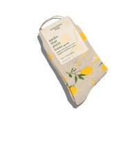 Load image into Gallery viewer, Kids Socks That Plant Trees Beige Lemons
