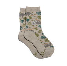 Load image into Gallery viewer, Kids Socks That Protect Sloths
