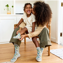 Load image into Gallery viewer, Kids Socks That Protect Sloths

