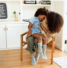 Load image into Gallery viewer, Kids Socks That Protect Sloths
