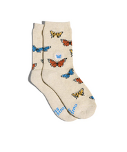 Load image into Gallery viewer, Kids Socks That Protect Butterflies
