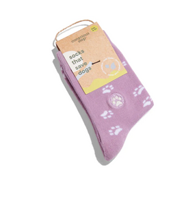 KIds Socks That Save Dogs