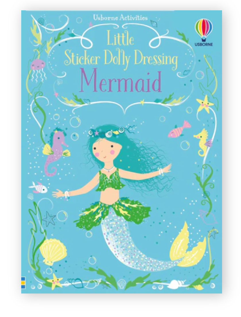 Little Sticker Dolly Dressing Mermaid