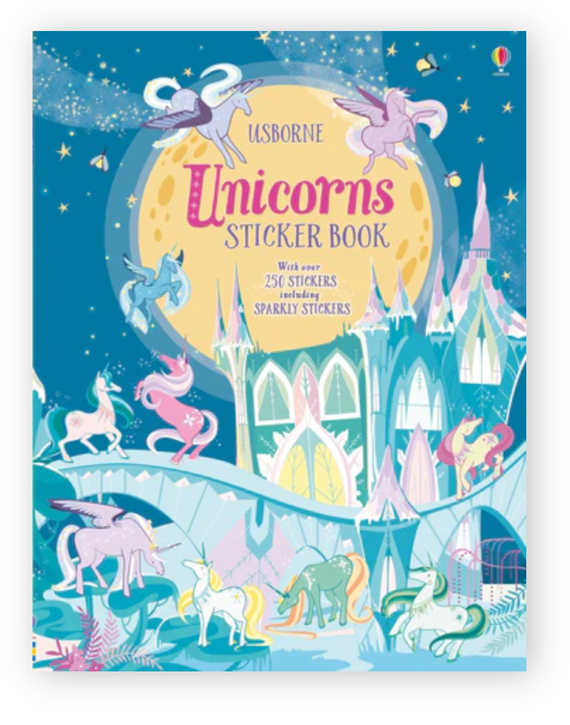 Unicorns Sticker Book