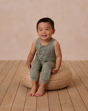 Load image into Gallery viewer, Tank + Slouch Pant Set - Sharks
