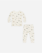 Load image into Gallery viewer, Long Sleeve Pajamas Nautical
