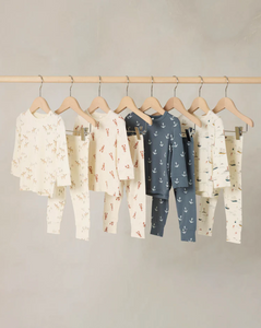 Long Sleeve Pajamas Nautical