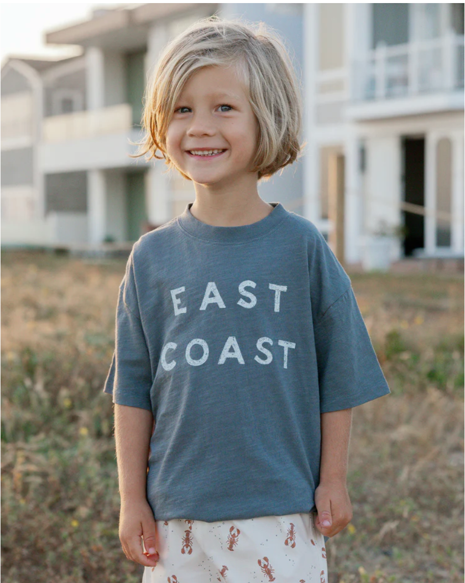 Relaxed Tee East Coast