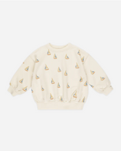 Load image into Gallery viewer, Sweatshirt Sailboats

