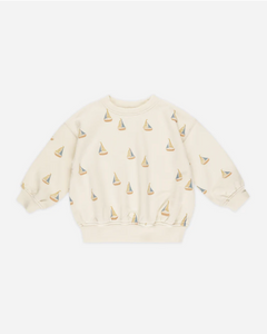 Sweatshirt Sailboats