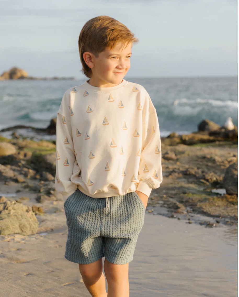 Sweatshirt Sailboats