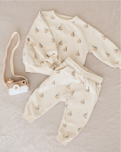 Sweatshirt Sailboats