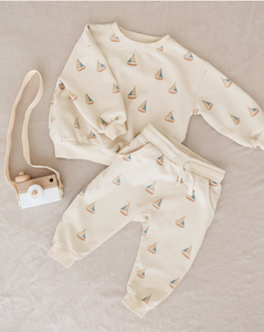 Sweatpants Sailboats