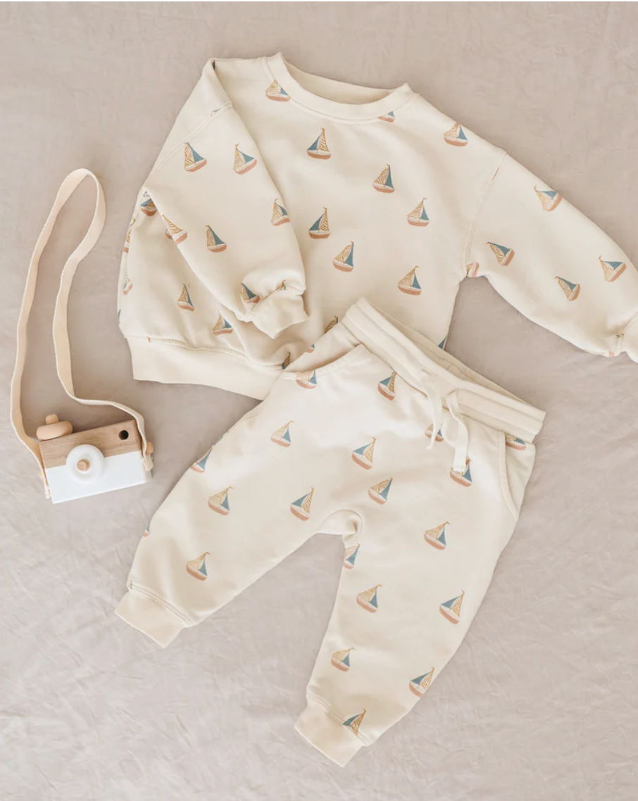 Sweatpants Sailboats