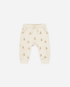 Sweatpants Sailboats