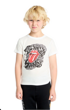 Load image into Gallery viewer, Rolling Stones - Psych Primal Engine Logo White T-Shirt
