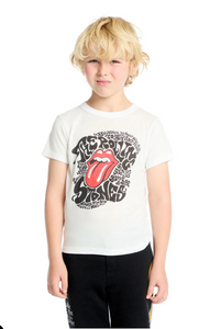 Rolling Stones - Psych Primal Engine Logo White T-Shirt