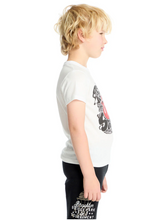 Load image into Gallery viewer, Rolling Stones - Psych Primal Engine Logo White T-Shirt
