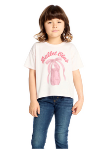 Ballet Club Logo Pink T-Shirt