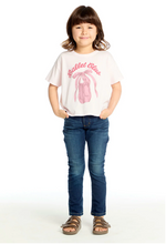 Load image into Gallery viewer, Ballet Club Logo Pink T-Shirt
