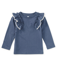 Load image into Gallery viewer, Long Sleeve Lace Trim Top - Triumph

