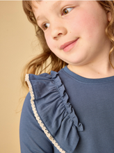 Load image into Gallery viewer, Long Sleeve Lace Trim Top - Triumph
