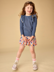 Long Sleeve Lace Trim Top - Triumph