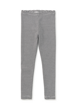 Load image into Gallery viewer, Striped Leggings - Jet Black
