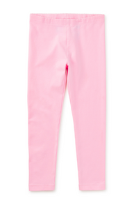 Solid Leggings - Pink Lady