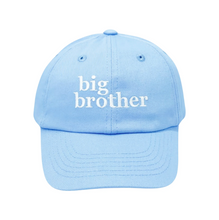 Load image into Gallery viewer, Big Brother Baseball Hat Blue
