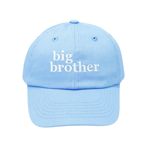 Big Brother Baseball Hat Blue