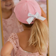 Load image into Gallery viewer, Big Sister Baseball Hat Pink
