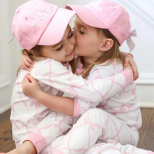 Load image into Gallery viewer, Big Sister Baseball Hat Pink
