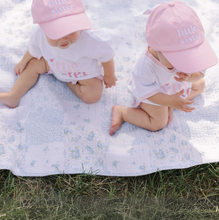 Load image into Gallery viewer, Little Sister Bow Baseball Hat Pink (Baby/Toddler)
