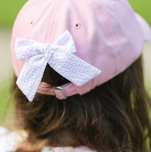 Load image into Gallery viewer, Pony Bow Baseball Hat Pink (Baby/Youth)
