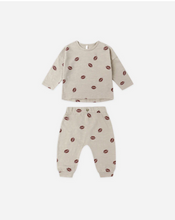 Load image into Gallery viewer, Tee + Pant Set Footballs
